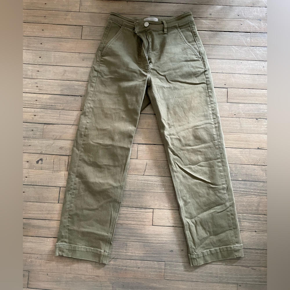 Everlane Cropped Pants, Size 2